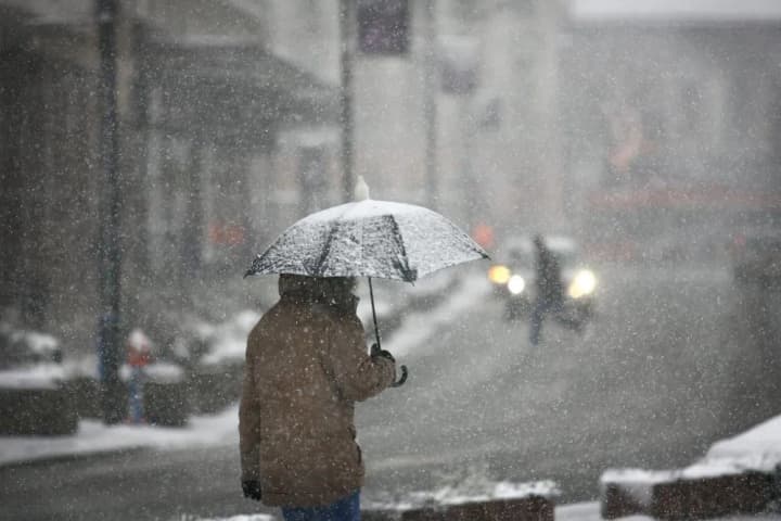 Snow, rain and frost: weather forecasters give three-day forecast