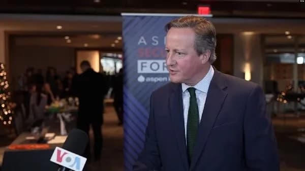 Cameron urges US Congress to approve funding for Ukraine