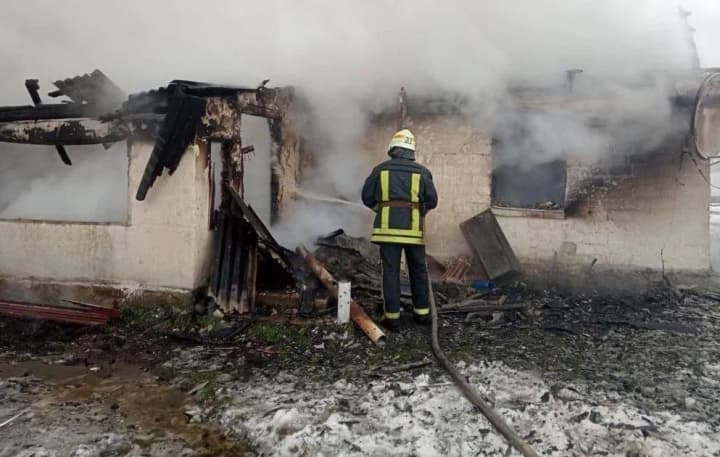 Fire in a residential building kills three children in Zhytomyr region