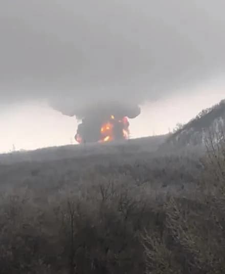 В оккупированной Макеевке в Донецкой области "хлопок": что известно