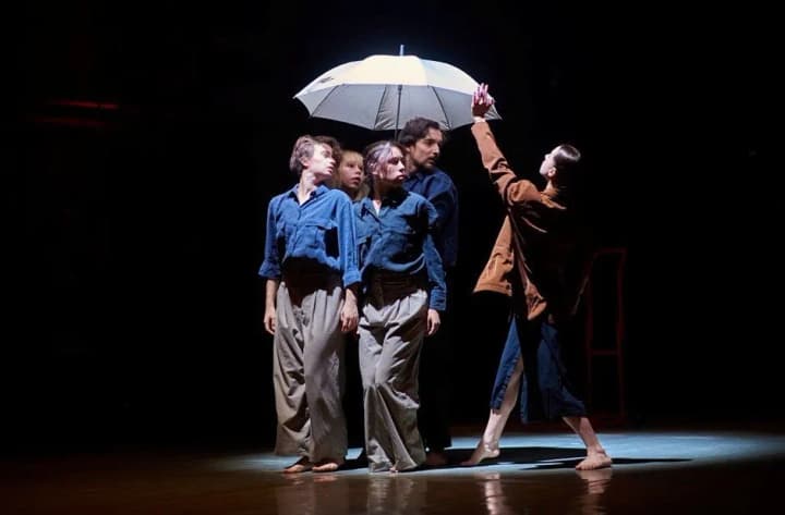 Contemporary ballet D.I.M. about forced migration to be performed in Kyiv (photos, trailer)