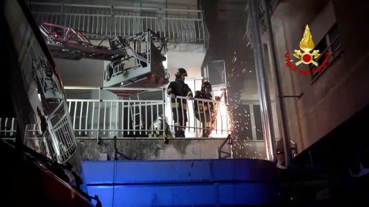 Fire in a hospital near Rome claims three lives