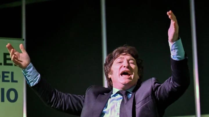 Javier Milei takes office as President of Argentina   