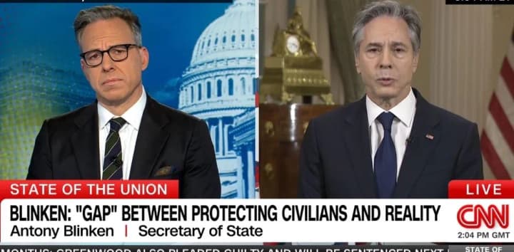 Блинкен: Остановить Россию в Украине - ключ к предотвращению нападений на НАТО