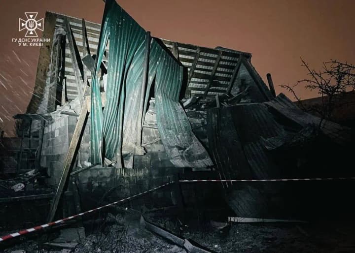 Russia's night missile attack on Kyiv: Interior Minister reports on the consequences