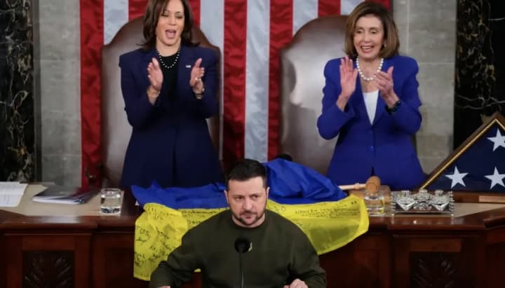 Zelenskyy invited to the US to address senators