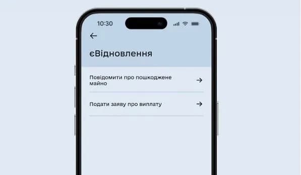 Через ЦНАП та нотаріуса: як ще українці зможуть подати заяви за програмою “єВідновлення”