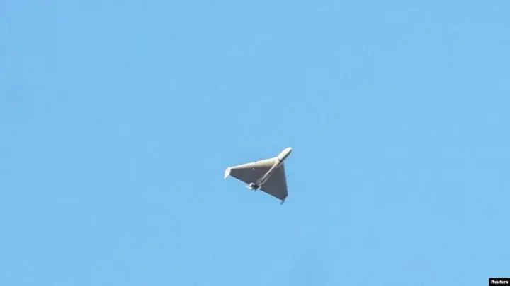 В Повітряних силах попередили про пуски дронів-камікадзе в напрямку Одещини