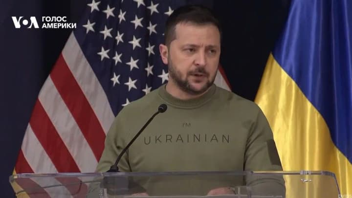 Зеленський і глава Пентагону виступили у вашингтонському Університеті національної оборони