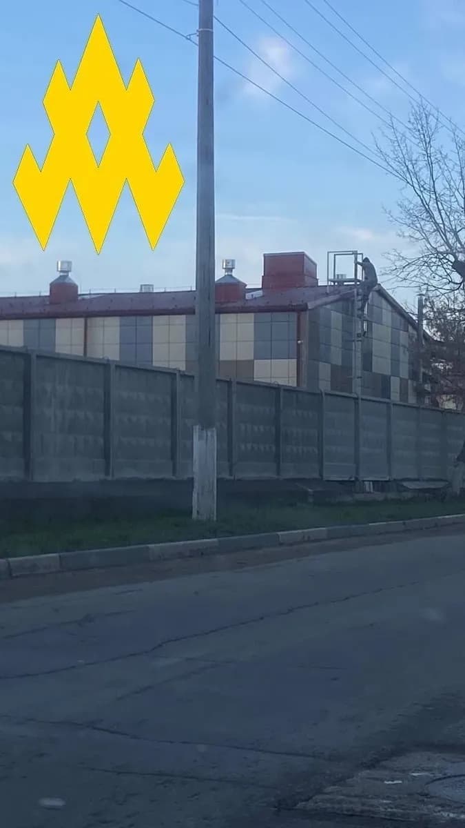 Crimean partisans showed footage of the construction of a new russian guard military unit in the temporarily occupied Crimea