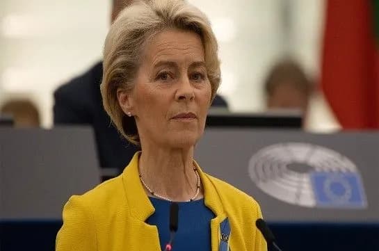 "Putin's defeat will not lead to Ukraine's automatic victory" - Ursula von der Leyen