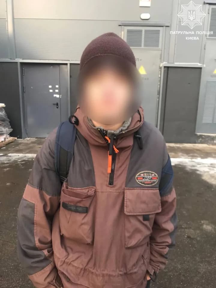 У Києві затримали чоловіка, який влаштував стрілянину у Подільському районі