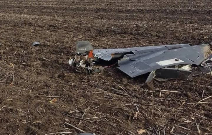 У Повітряних силах повідомили про успішне знищення на Одещині ворожого "шахеда" з ДШК