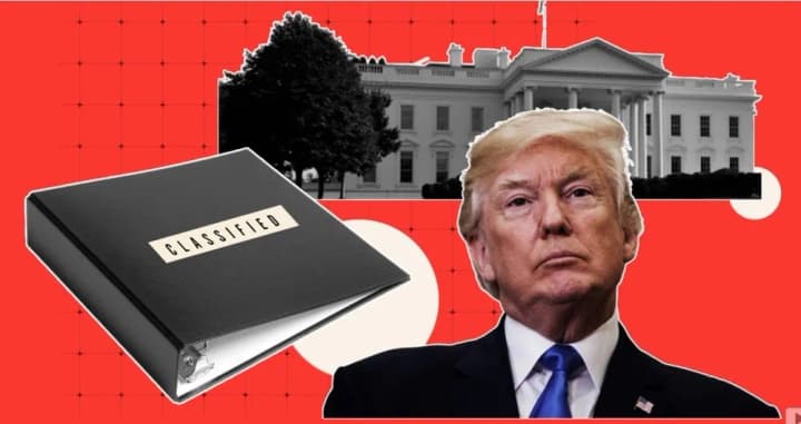 Таємниця зниклої папки : як в останній день президентства Трампа із сейфу Білого Дому зникла папка необроблених даних російської розвідки