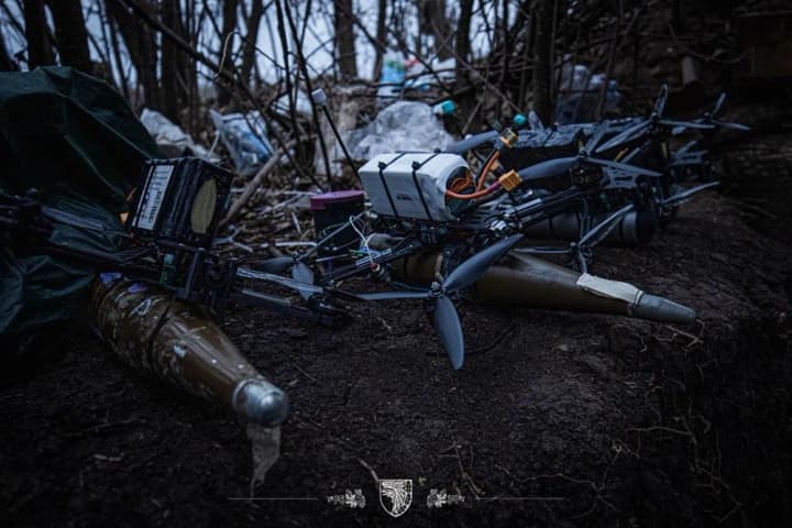 SBU shows how Special Forces of the Center "A" eliminate Russian infantry