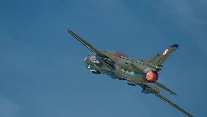 Su-22 fighter jet crashes in southern Iran