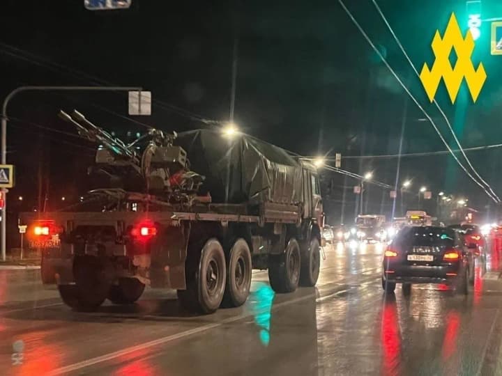 Партизани визначили координати зенітної установки росіян у Криму