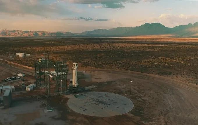 Blue Origin Джеффа Безоса возвращается в космос после аварии