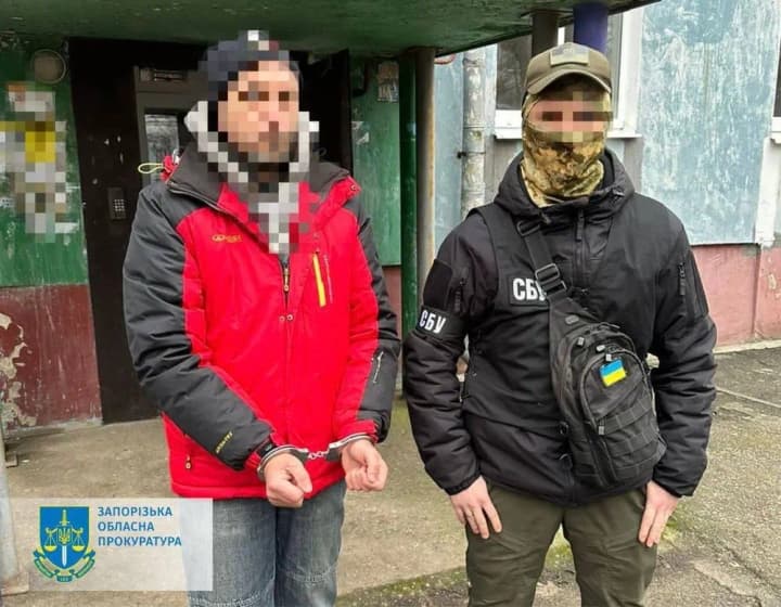 Правоохранители разоблачили корректировщиков вражеского удара по многоэтажке в Запорожье