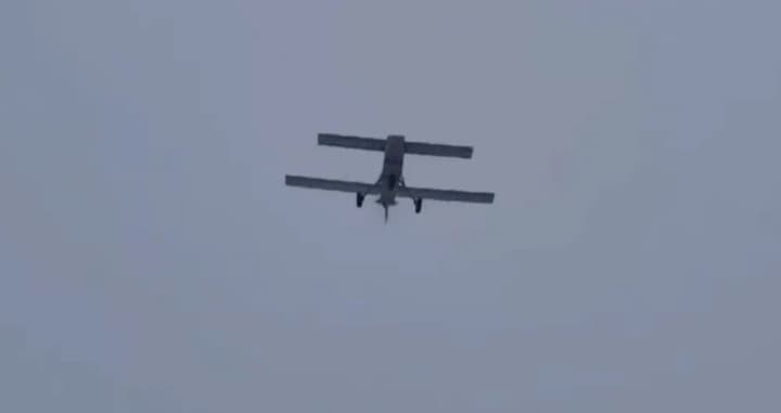 The Defense Forces tested new long-range drones made in Ukraine by Scythe