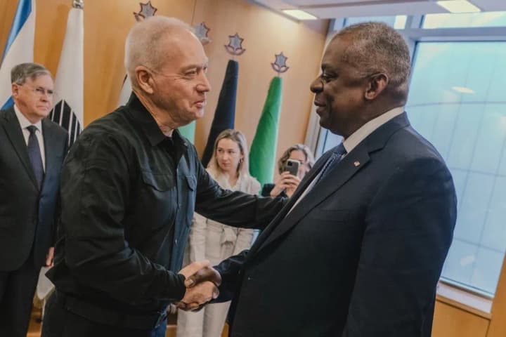   Міністри оборони США та Ізраїлю провели зустріч: обговорили дії ЦАХАЛу в секторі Гази