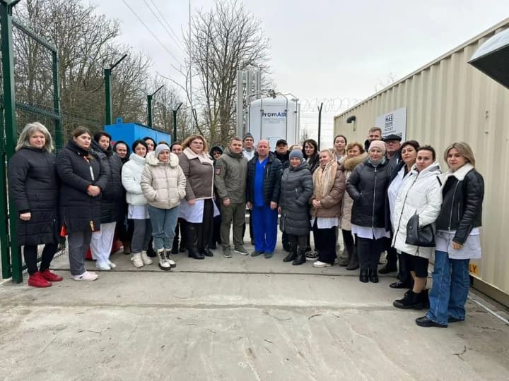 На Одещині капітально відремонтували хірургічне відділення однієї з центральних лікарень