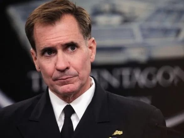 США до конца года объявят о еще одном пакете помощи Украине, последнем из профинансированных - Кирби 