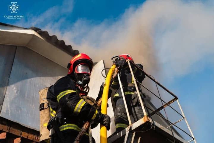 На Хмельниччині під час пожежі травмувались троє людей, серед них діти 