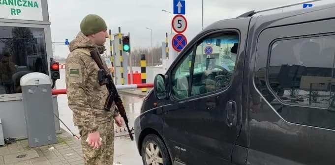 SBGS advised which checkpoints to choose to cross the border on Christmas Eve