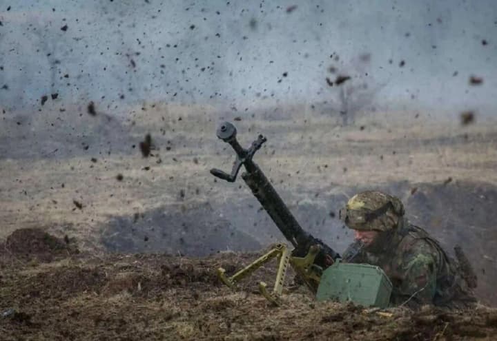 Occupants intensify storming of Bilohorivka, enemy fires from artillery and mortars - Lysohor