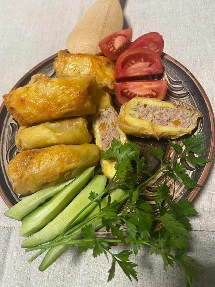 "Radyvyliv cabbage rolls with pancakes" recognized as intangible cultural heritage of Ukraine