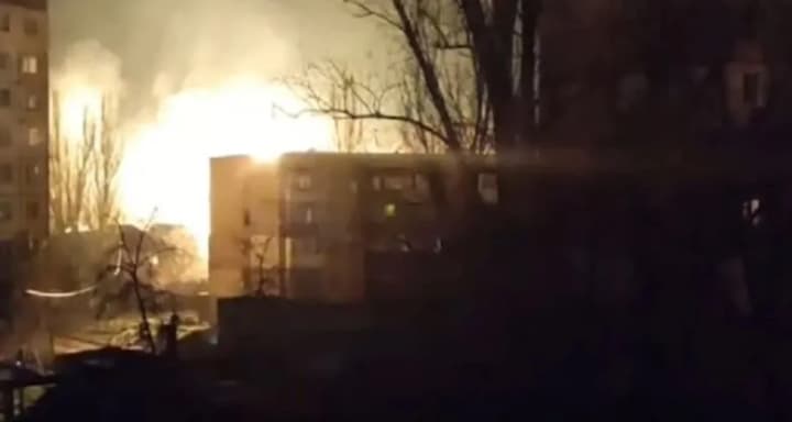 Five people injured in evening shelling of Kherson