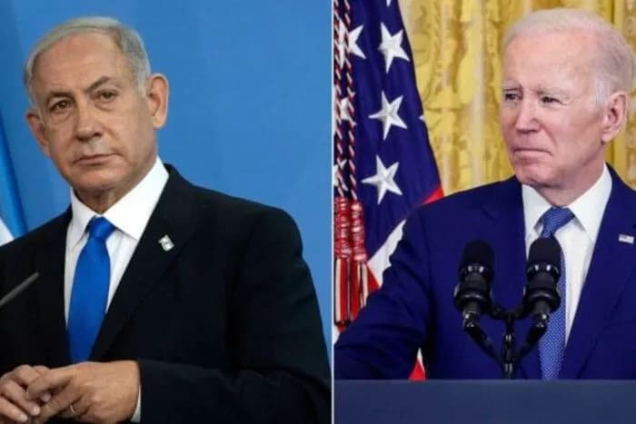 Байден і Нетаньяху обговорив кроки наступу у Газі