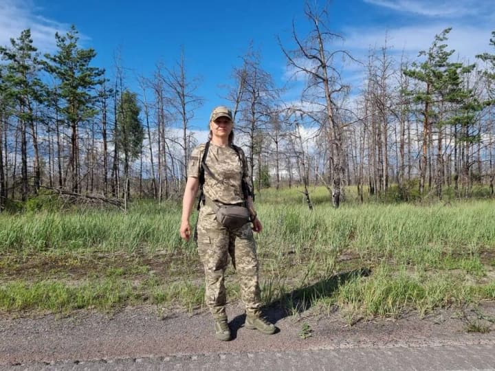"Now I have a feeling of regret that I retired from the army." Interview with Olena Kovbiy, Ukraine's first female judge who fought at the front