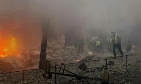 Russia continues to terrorize civilians in Kherson region with drones, dropping shrapnel munitions