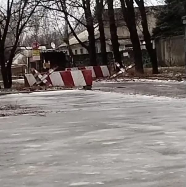 Guerrillas find occupants' military base in Horlivka, Donetsk region