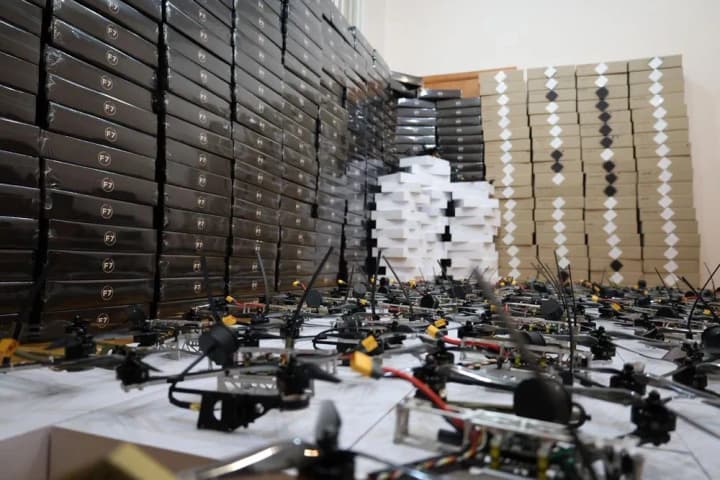 72nd Brigade has already received more than half a thousand FPV drones and trucks from Kyiv region - Head of the OVA