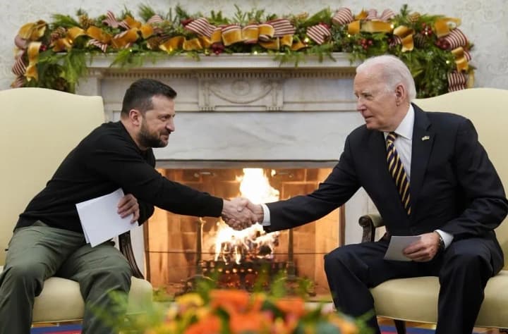 The West has changed its strategy and is pushing Ukraine to negotiate with Russia - Politico