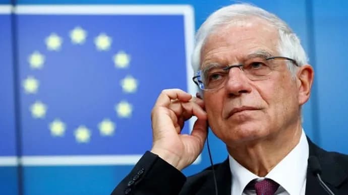 "The EU will be with Ukraine as long as it takes": Borrell reacts to Russia's massive missile attack on Ukraine 
