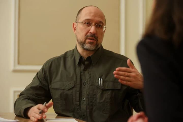 Шмигаль анонсував подачу затвердженого плану Ukraine Facility у Єврокомісію