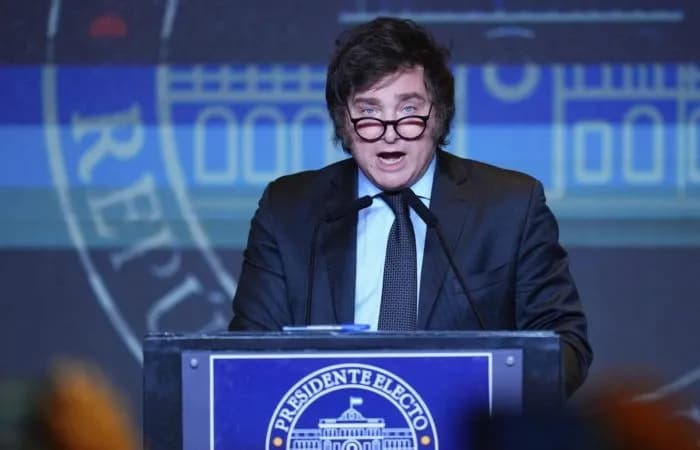 Argentine President officially rejects invitation to join BRICS