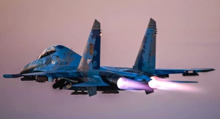 Ukrainian aviation carried out 13 air strikes against the enemy over the last day - General Staff