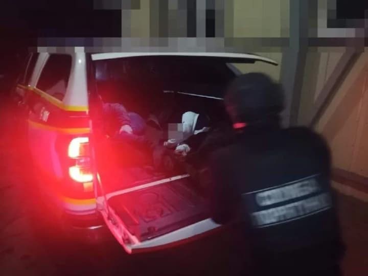 Occupants attacked a residential area a residential area in Selydove, Donetsk region, with a scanner