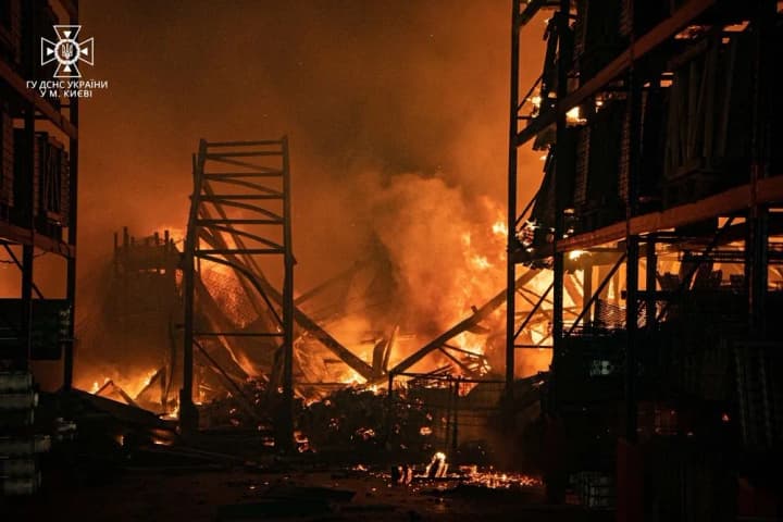 Massive air strike on the capital: The death toll has risen again