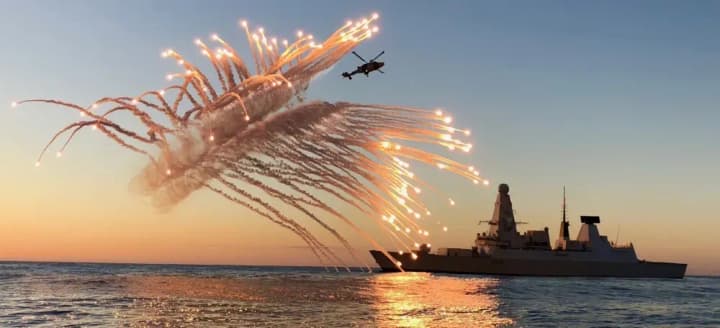 Britain is ready to strike at the Houthis to stop their attacks on merchant ships in the Red Sea