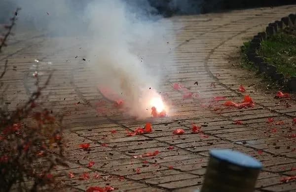 In Italy, 274 people were injured on New Year's Eve, mostly due to fireworks