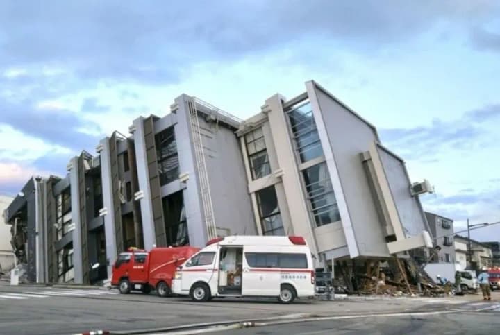 Earthquake in Japan: the number of victims approaches 50