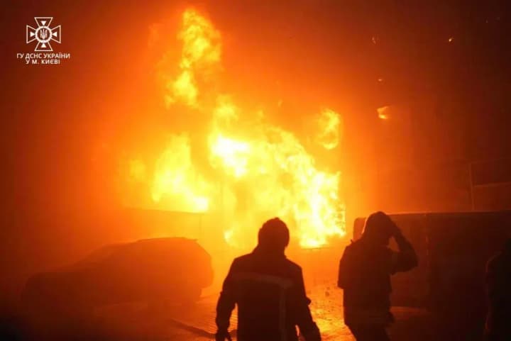 russia will not stop its aggression: Umerov reacts to massive air strike on Ukraine