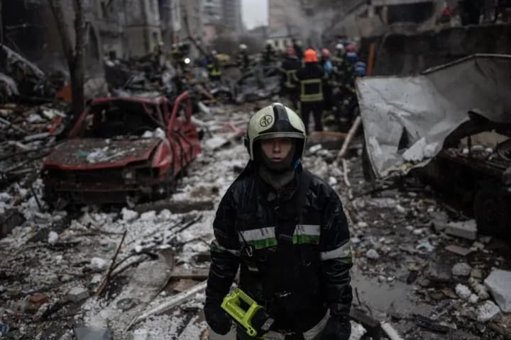 The number of victims of the massive Russian attack has increased to 130