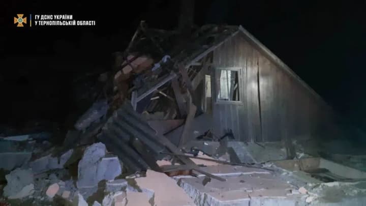 An explosion occurs in a private house in Ternopil region, the owner is wounded